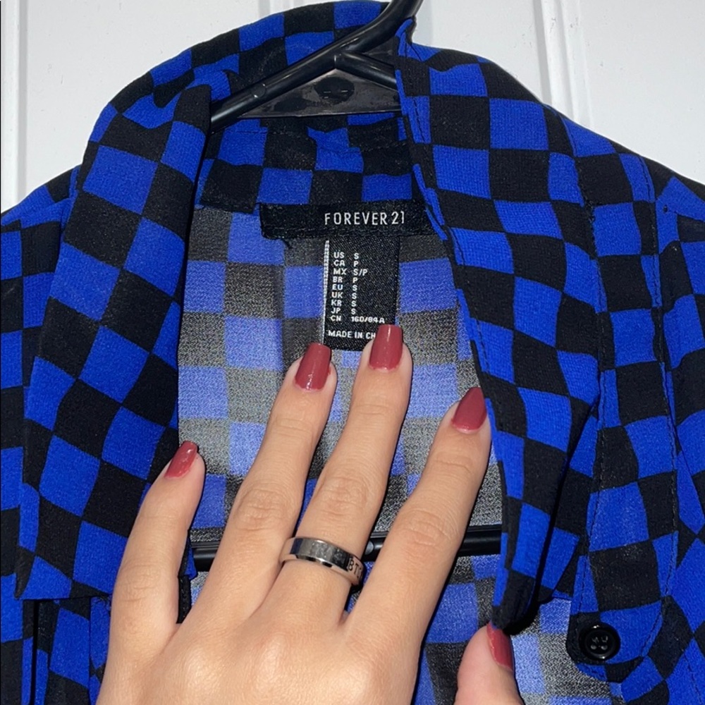 Blue Flannel - Picture 2 of 2